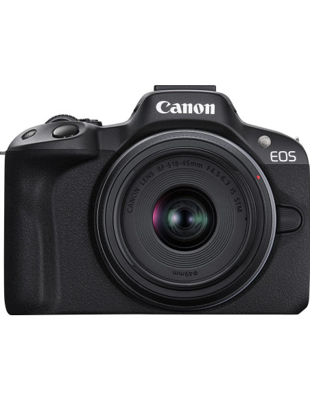 EOS R50 + RF-S 18-45mm f/4.5-6.3 IS STM